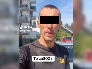 Po decyzji ws. 800 plus Ukrainiec groził Polakom podpaleniami. Został zatrzymany