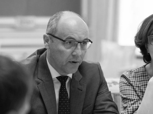 Ukraina: We Lwowie zastrzelono byłego szefa parlamentu Andrija Parubija