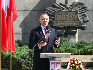 45 lat NSZZ S. Prezydent Karol Nawrocki w Szczecinie: Władza, która odrywa się od społeczeństwa, jest skazana na porażkę