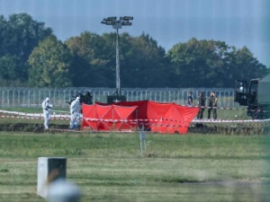 TVN24 ujawnił nagrania rzekomo z katastrofy F-16 w Radomiu. Jest reakcja prokuratury