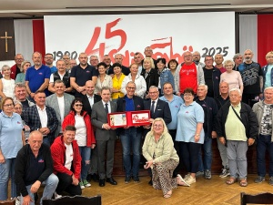 Piotr Duda gościł na wyjazdowym posiedzeniu ZR Dolny Śląsk NSZZ S w historycznej Sali BHP w Gdańsku