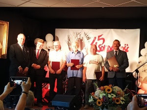 45 lat Regionu Mazowsze NSZZ „Solidarność”. Najbardziej zasłużeni działacze ze specjalnymi odznaczeniami