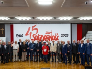 W historycznej Sali BHP Stoczni Gdańskiej wręczono Krzyże Wolności i Solidarności