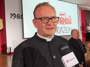 45 lat NSZZ Solidarność. Ks. Wąsowicz: Ciągle wracamy do tego momentu z nadzieją, że Polska będzie Solidarna