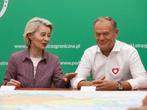 Von der Leyen: Europa ma plan wysłania wojsk na Ukrainę