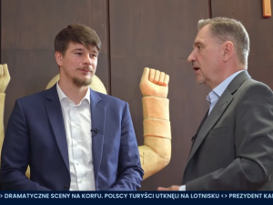 Piotr Duda w telewizji wPolsce24: Jestem dumny, że stoję na czele Solidarności