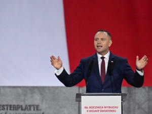 Karol Nawrocki: Jako prezydent Polski domagam się jednoznacznie reparacji od Niemiec