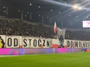 Kibice Pogoni Szczecin upamiętnili 45-lecie Solidarności [WIDEO]