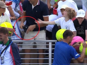 Nowe informacje ws. incydentu z czapką po meczu na US Open. Polski biznesmen wydał oświadczenie