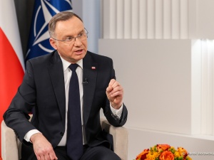 Tam powinno być zabezpieczenie. Andrzej Duda ujawnił kulisy wypadku, w którym stracił palec