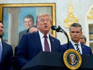 Donald Trump pojawił się po dłuższej przerwie. Specjalne oświadczenie