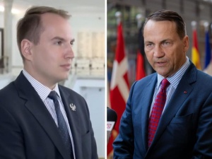 Andruszkiewicz: Szef MSZ nie może dyktować głowie państwa, co ma robić na arenie międzynarodowej