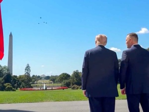 Nawrocki–Trump. Amerykanie oddali hołd mjr Maciejowi Krakowianowi ps. Slab