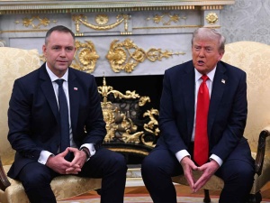 Trwa spotkanie Nawrocki–Trump. Amerykańscy żołnierze zostaną w Polsce