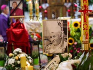 Kondolencje Przewodniczącego KEP na uroczystości pogrzebowe śp. bp. Jana Szkodonia
