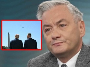 Zakpił z uczczenia pamięci polskiego pilota. Szokujący wpis Biedronia