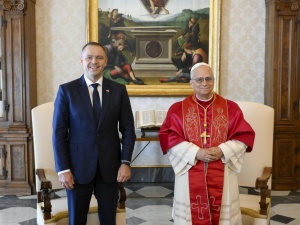  Watykan o wizycie Prezydenta RP: serdeczne rozmowy o wartościach, na których opiera się polskie społeczeństwo