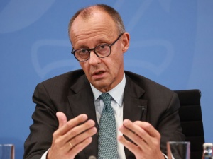 Nie będzie Bundeswehry na Ukrainie. Merz puszcza innych przodem