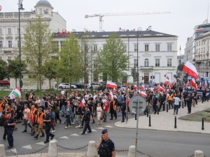 W Warszawie odbyła się manifestacja przeciwko imigracji - Polska dla Polaków, Polacy dla Polski