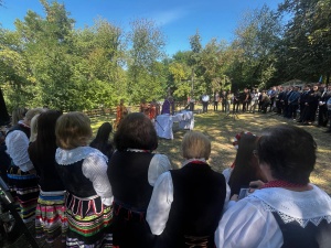 Puźniki: pogrzeb 42 ofiar UPA. Ekshumacje odsłoniły prawdę o zbrodni