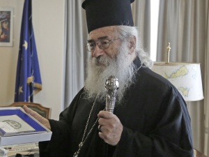 Spór na Górze Synaj: arcybiskup, przełożony klasztoru św. Katarzyny, ogłosił swoją rezygnację
