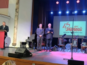 45 lat NSZZ „Solidarność”. Piotr Duda w Kielcach: Solidarność zawsze była cierpliwa. Dzięki temu osiągnęliśmy sukces