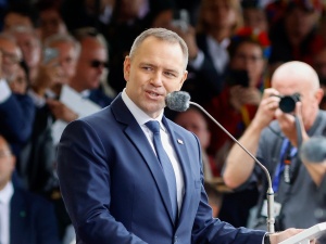 Dożynki na Jasnej Górze. Prezydent Nawrocki podziękował wsi za poparcie