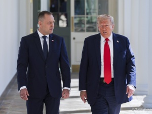 Jeśli chociaż połowa konkretów będzie zrealizowana.... Adam Bielan zdradził kulisy rozmów Trump-Nawrocki