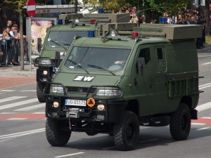 Ewakuacja budynków w Warszawie. Pilny komunikat Żandarmerii Wojskowej