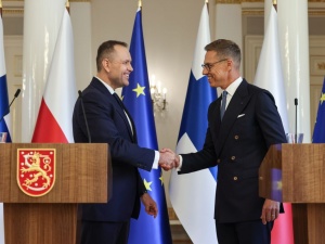 Trwa spotkanie Karola Nawrockiego z prezydentem Finlandii