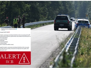 Drony nad Polską. Jest komunikat RCB
