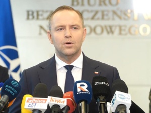 Konferencja prasowa Karola Nawrockiego: Dyskutowaliśmy o uruchomieniu art. 4 NATO