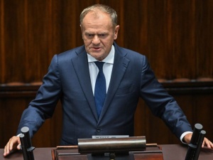 Donald Tusk: Atak był od strony Białorusi