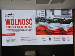 Wolność zrodziła się w Polsce. Konferencja IPN pod patronatem portalu Tysol.pl
