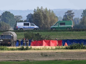 Prokuratura: Znalezione drony bez materiałów wybuchowych