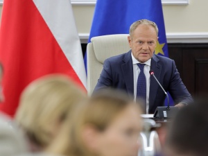 Donald Tusk po rozmowach z przywódcami kluczowych krajów NATO w Europie 