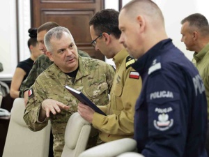 Gen. Kukuła: Białoruś uprzedziła nas o lecących na Polskę dronach