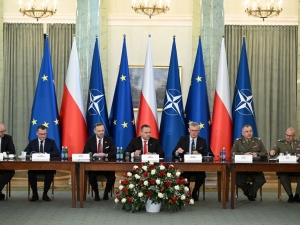 Trwa posiedzenie RBN. Prezydent ostrzega przed kłamstwami Kremla