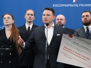 Mentzen przeciwko karaniu banderyzmu. Zaskakujące głosowanie Konfederacji
