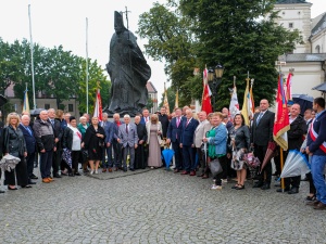 W Łowiczu świętowano 45. rocznicę powstania NSZZ Solidarność