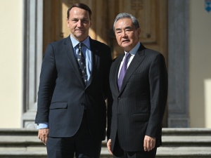 Rzecznik MSZ zabiera głos po spotkaniu Sikorskiego z Wang Yi
