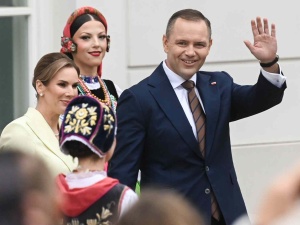 Karol Nawrocki w Niemczech. Deutsche Welle: wróci kwestia reparacji
