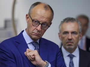 Merz przed rozmową z Nawrockim: Będę dążył do jak najszybszego sfinalizowania umowy z Mercosurem