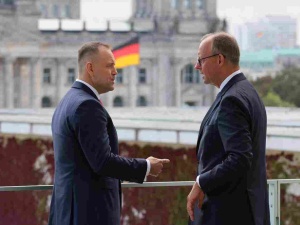 Prezydent RP w Berlinie. W niemieckich media o reparacjach: „Wzajemne wyliczanie sobie cierpień nikomu nie służy. Sprawa zamknięta