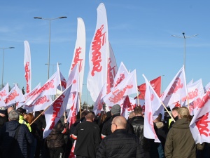 Dziś strajk pracowników elbląskiego GE Power