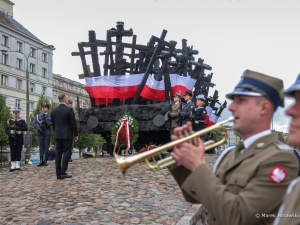 Prezydent RP Karol Nawrocki upamiętnił ofiary sowieckiej agresji na Polskę