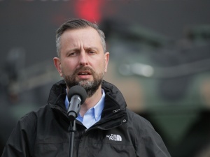 Szef MON w Kijowie. Ogłosił podpisanie porozumienia z Ukrainą