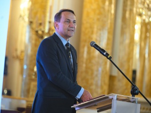 Sikorski ma towarzyszyć prezydentowi Nawrockiemu na Zgromadzeniu Ogólnym ONZ
