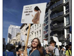 Tysiące ludzi w Marszu dla życia w Niemczech. „Godność ludzka nie zna wieku”