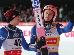 Stoch i Kubacki najlepsi w konkursie. Wygrali w wielkim stylu